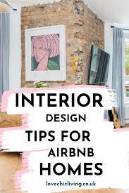 Interior Design Ideas For Airbnb Homes Decorate Airbnb Airbnb Design Popular Interior Design