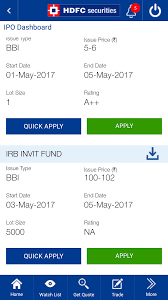 Traders and investors using hdfc securities' mobile app . Mobile Trading Mobile Trading Apps For Share Stock Trading Hdfc Securities