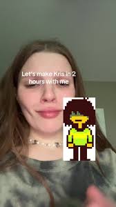 Kris in A Dress Deltarune