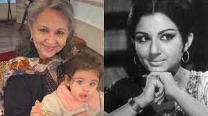 100 best youngest hottest bollywood actresses. Soha Ali Khan S Birthday Post For Amma Sharmila Tagore Feat Innaya Is The Cutest Thing You Ll See Today Celebrities News India Tv
