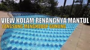 The cheap villa diamond lembang is set 2.7 miles from dago dreampark and 1.1 miles from rumah sosis di bandung. Hvl 61 Villa Pondok Paniisan Maribaya Lembang Kolam Renangnya Mantul Langsung Menghadap Gunung Youtube