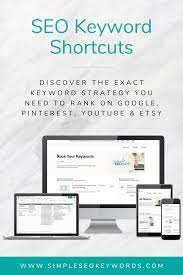 Seo Keywords Search Engine Optimization Keywords How To Choose Keywords Get Found On Google Seo Keywords Seo Etsy Seo
