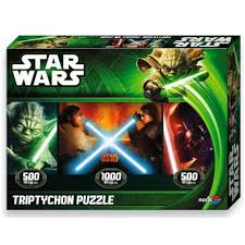 Nono 120 ml na 2000 pieces. Noris Spiele Star Wars Episode 2 3 Tript Puzzle 2000 Teile Jedi Vs Sith Brandora