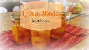 This is the dessert you will want to make a lot during the summer! Canning Peaches At Home Refreshher