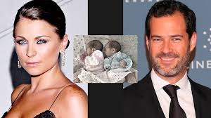 Con una foto en la que. Ludwika Paleta Publico Imagenes De Los Hijos Que Tiene Con Emiliano Salinas