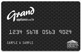 Address the support section or get in touch with our support crew in the event you've got any concerns. Grand Appliance Financing Grand Appliance And Tv
