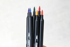 Markers 101: Different Types of Marker Tips — Marvy Uchida