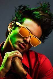 Green Gold Red Neon Photography Colour Gel Photography Celebrity Portraits