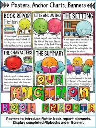 Book Reports Fiction