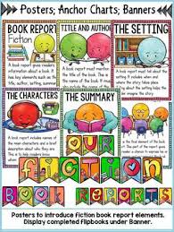 book reports fiction