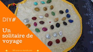 Fabriquer Un Jeu De Societe Votre Solitaire De Voyage Jeu De Solitaire Jeux De Societe Jeux