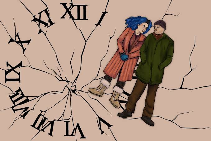 Eternal Sunshine of the Spotless Mind” fractures time