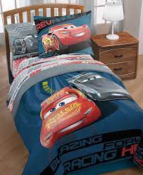 Andres black twin car bed. Disney Pixar Cars Editorial 5 Pc Twin Comforter Set Reviews Comforter Sets Bed Bath Macy S