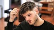 Disconnected Undercut Low Fade