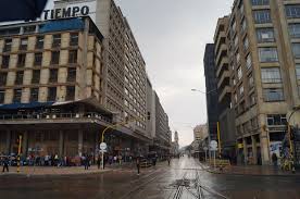 Old Buildings At Carrera 7 Bogota Bogota Carreras