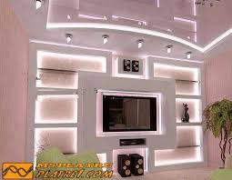 Societe Ms Platre Decoration Platre 2015 Living Room Tv Wall Tv Wall Design Tv Room Design