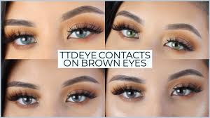 Ttdeye Contact Try On New Hair Reveal By Kassie Marie The link of the eye contacts! ttdeye contact try on new hair reveal