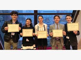 HHS Model Congress Team Captures Awards in San Francisco