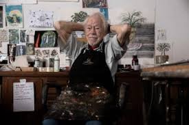 This is not why i painted guy, but the coincidence is nicely timed, said mr wegner. Guy Warren Artist Turns 100 Years Old