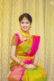 30 Bridal Pattu Sarees Worn By Real Brides Fabweddings In Wedding Saree Blouse Designs Bridal Sarees South Indian Silk Saree Blouse Designs