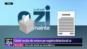 Delimitarea și numerotarea secțiilor de votare din județul hunedoara pentru desfășurarea alegerilor europarlamentare din data de 26 mai 2019 este. Alegeri Europarlamentare 2019 Unde VotÄm Pe 26 Mai Cum Afli La Care SecÈie De Votare EÈti Arondat