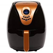 Includes recipe book (black) at amazon.com. Copper Chef 2 Qt Black Copper Air Fryer Accessory Reviews