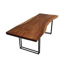 Ideal for use as dining table tops, coffee tables tops and more. Single Slab Live Edge Mariemont Solid Wood Large Dining Table