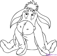 He died on february 13, 1976 in los angeles, california, usa. Eeyore How To Draw Winnie The Pooh Characters Novocom Top