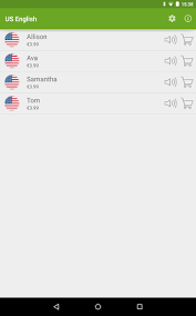 Maybe you would like to learn more about one of these? Unduh Gratis Vocalizer Tts Voice English Apk Untuk Android