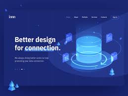 Home Illustration 04 Isometric Design Powerpoint Design Templates Business Illustration