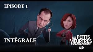 The 1st episode will air on @france2tv next friday. Les Petits Meurtres D Agatha Christie Jeux De Glaces S2 E1 Youtube