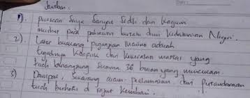 Check spelling or type a new query. Tugas Pkn Kelas 9 Halaman 111 Brainly Co Id