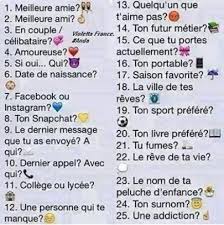 Des Questions Pour Mieux Me Connaitre Horselove24100