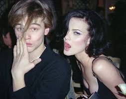 Discover more music, concerts, videos, and pictures with the largest catalogue online at last.fm. Leo With Shalom Harlow At A Dinner Party By Gianni Versace Held In Paris Shalom Harlow Leo Dicaprio Leonardo Dicaprio