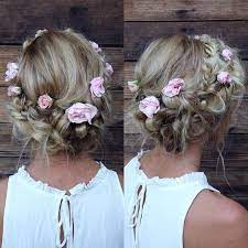 2016 Braided Prom Hair Ideas Hair Styles Braided Prom Hair Wedding Hair And Makeup