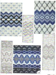 Жаккардовые узоры спицами. | Agujas de tejer, Puntos de aguja ...