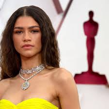 Zendaya's gray entryway is the stand-out space in her condo