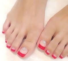 Quisiera que me enviaras unos diseños de invitaciones para xv años. Idei Letnego Pedikyura Blog Malva Parfume Pedicure Designs Toenails Toe Nail Designs Toe Nails