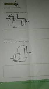 Apabila panjang garis pelukis pada kerucut 10cm, hitunglah volume kerucut tersebut. Hitunglah Volume Dari Bangun Berikut Brainly Co Id