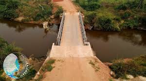 Nouveau pont sur la rivière Lukula sur la route Keena Nkuna-Mupompa, jeté  par l'Office des Routes avant celui de Lubi. Fatshistement magnifique.  ✍🏾Communicateur Autoproclamé de Fatshi