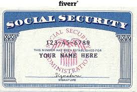 Uscis began issuing the current card on may 1, 2017. Free Blank Fillable Social Security Card Template