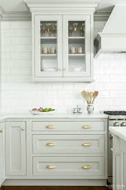 Traditional grey and white kitchen. Kitchen Islands White Or Color So Much Better With Age