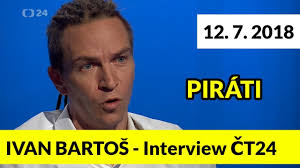 Piráti rozhodně nejsou vítači. ivan bartoš. Ivan Bartos Pirati V Interview Ct24 12 7 2018 Youtube