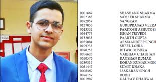 As the upsc results 2021 declare we update here the nda 1 merit list and topper list 2021 pdf download link. Meet Cadet Shashank Sharma Tops Nda Merit List