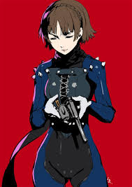 Makoto checks on the group as they have trouble reaching the center of mafia boss kaneshiro's palace. 3 On Twitter Persona 5 Anime Persona 5 Makoto Persona 5 Makoto Niijima