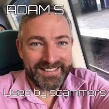 Scammers are using the pictures Adam...