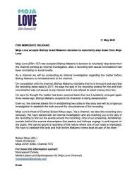 Bishop makamu went on his instagram account to share his experience. Uqyevmbp1t Ebm