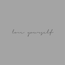 Image Result For Love Yourself Font Dovme Kadin Dovme Dovme Fikirleri