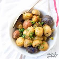 To vary the flavor, try adding a bit of star … Easy Crock Pot Slow Cooker Potatoes Recipe Wicked Spatula