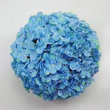 Silk Flower Ball Artificial Hydrangea Flower Ball Pomander 7 Etsy Artificial Hydrangea Flowers Flower Ball Hydrangea Flower